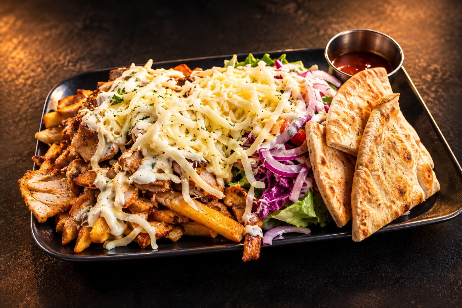 Gyros tál