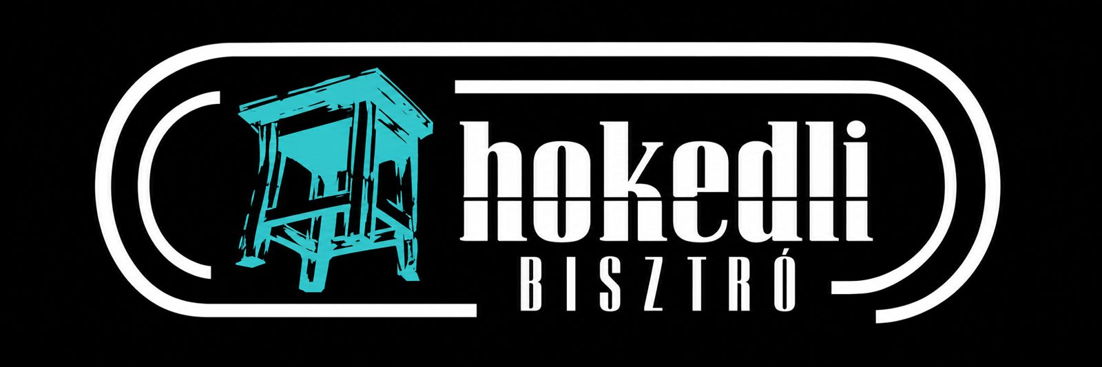 Hokedli Bisztró eredeti logó